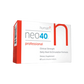 Box of Neo40 Professional by HumanN, a daily heart and circulation formula, featuring 60 quick-dissolve tablets. Enriched with Nitric Oxide to support cardiovascular health, these dietary supplements are designed for efficient absorption and optimal benefits.