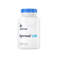 Sytrinol LNA supplement promoting longevity and OHP health displayed on black background.