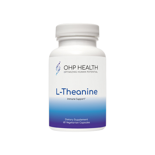 L-Theanine capsules from OHP Health.