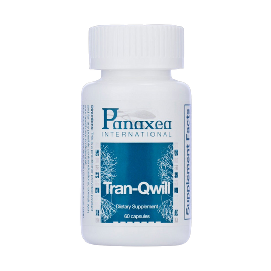 A 60 count supplement bottle from Panaxea, promoting OHP Health.