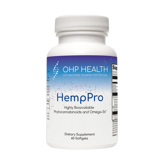 HempPro | 60 Caps by OHP Health.