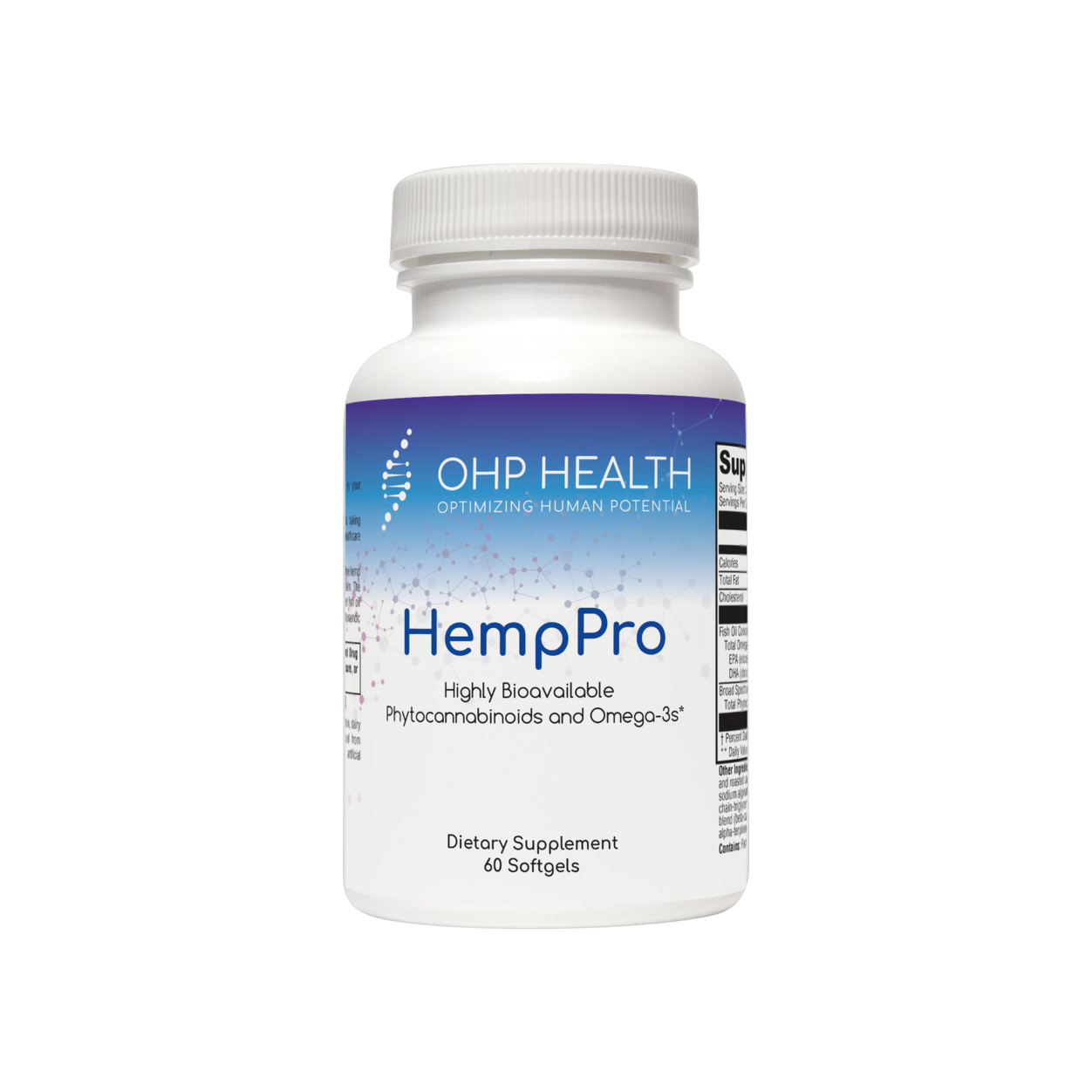 HempPro | 60 Caps by OHP Health.
